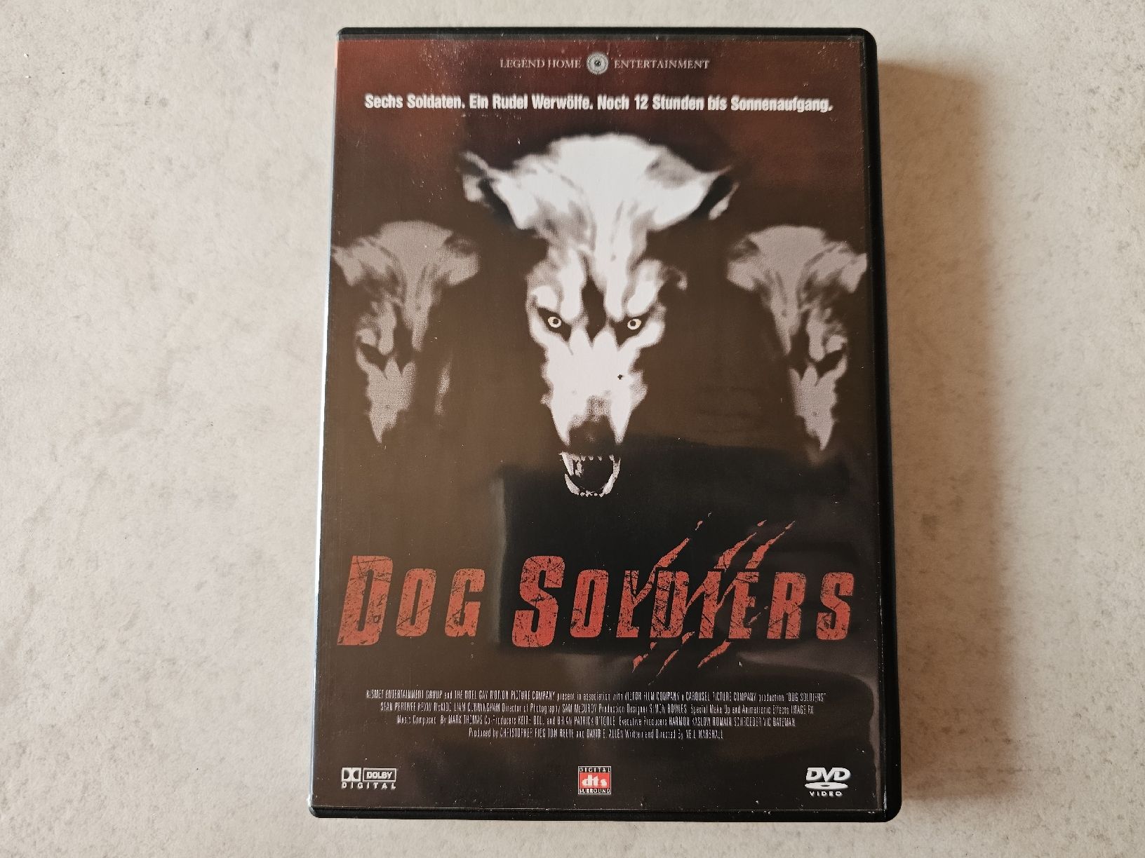 Tous les DVDs: Dog Soldiers – D'occasion à Schneisingen par backstore24