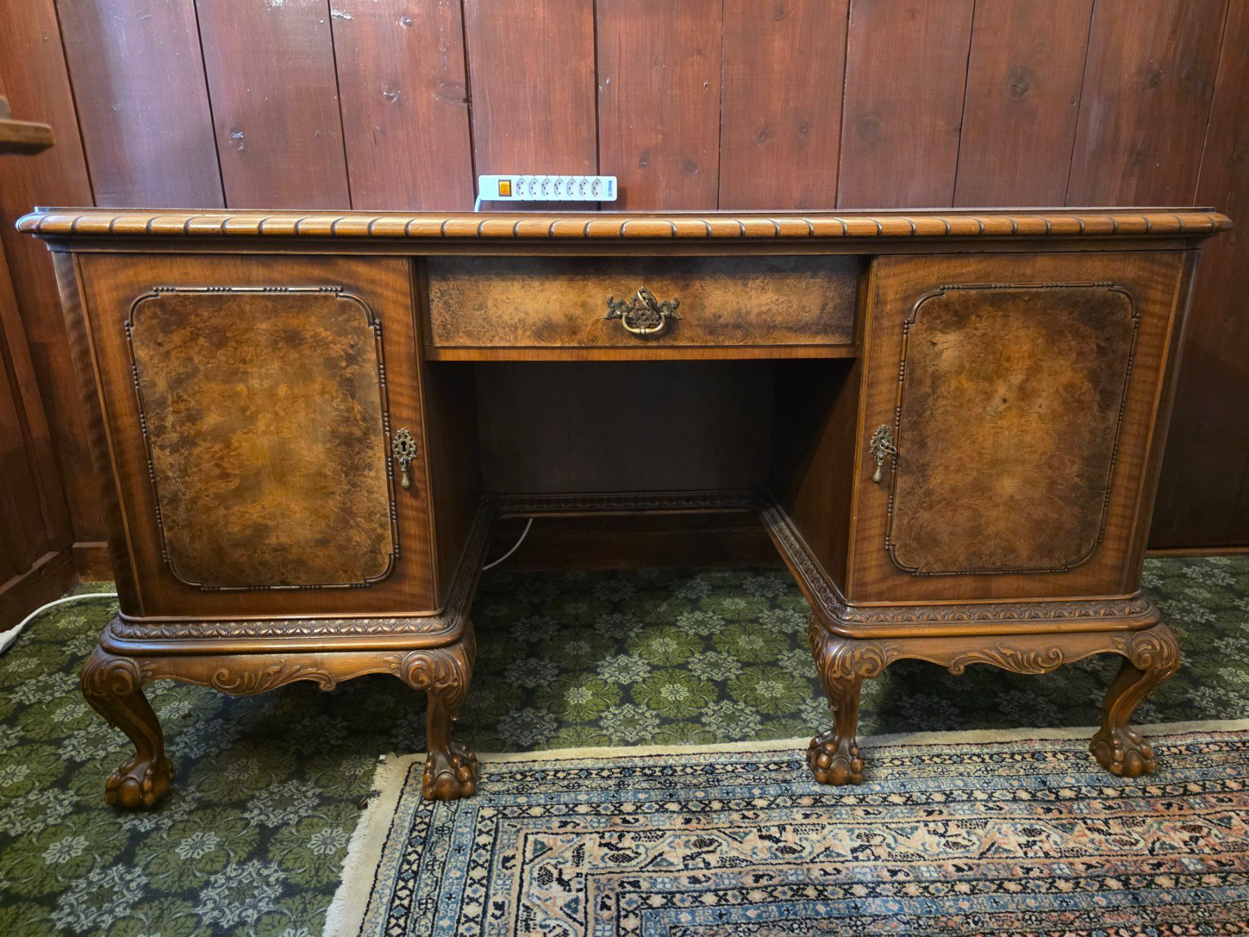 Scrivanie: Antiker Holz Schreibtisch Arbeits Tisch – Usato da Walterswil BE venduto da Lonitti 1