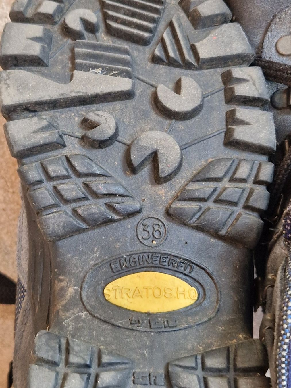 Scarpe da uomo: Wanderschuhe Everest Grösse 38 gebraucht – Usato da Münsingen venduto da Geeskile 3
