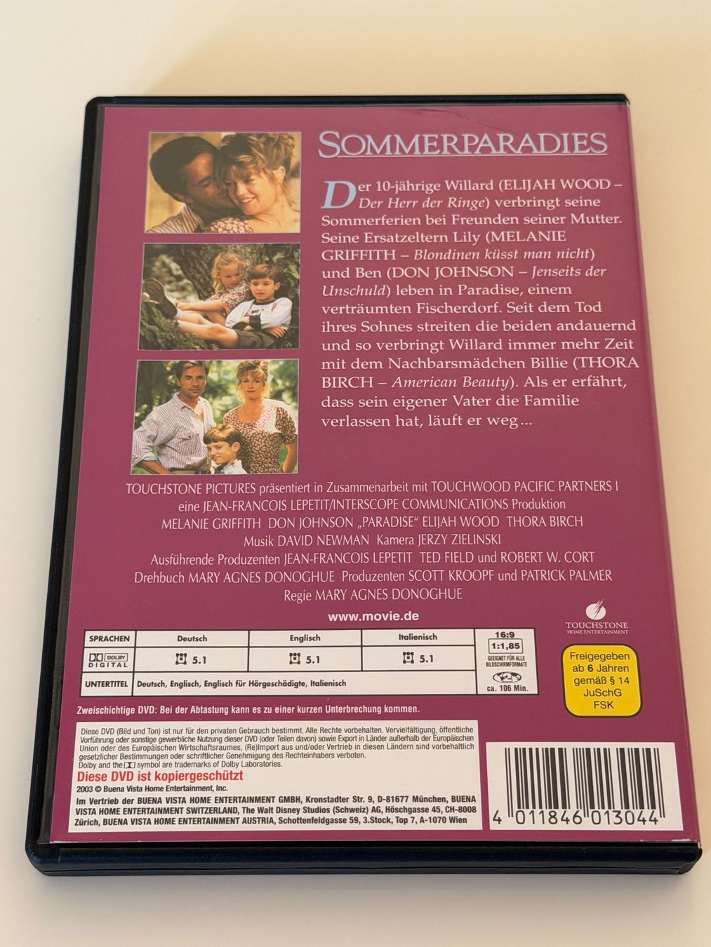 Tutti i DVDs: Sommerparadies DVD – Usato da Altstätten SG venduto da sheamus 1