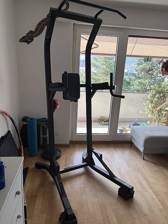 Vélos d'appartement: Klimmzugturm – D'occasion à Zürich par rafa014