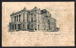 AK Zürich, Das Theater, 1900