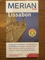 MERIAN Live! Lissabon Travel Guide with Map