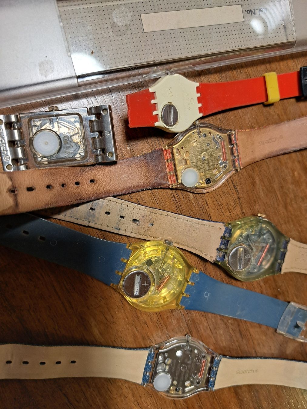 Swatch Orologi: Vintage Swatch Uhren Sammlung - Diverse Modelle! – Usato da Kölliken venduto da Upcycling-by-Mc-TAM 5