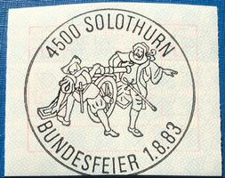 Automatenmarke Vollgestempelt