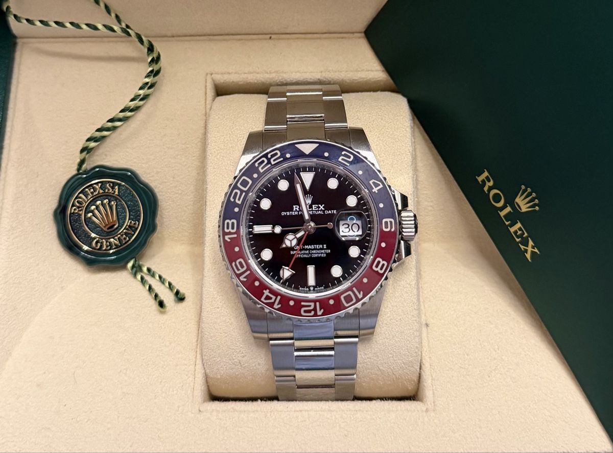 Rolex Uhren: Rolex GMT-Master II Pepsi – Neu (gemäss Beschreibung) aus Zürich von Martin_007
