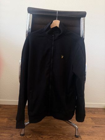Lyle & Scott Sweatjacke Grösse M – Schwarz