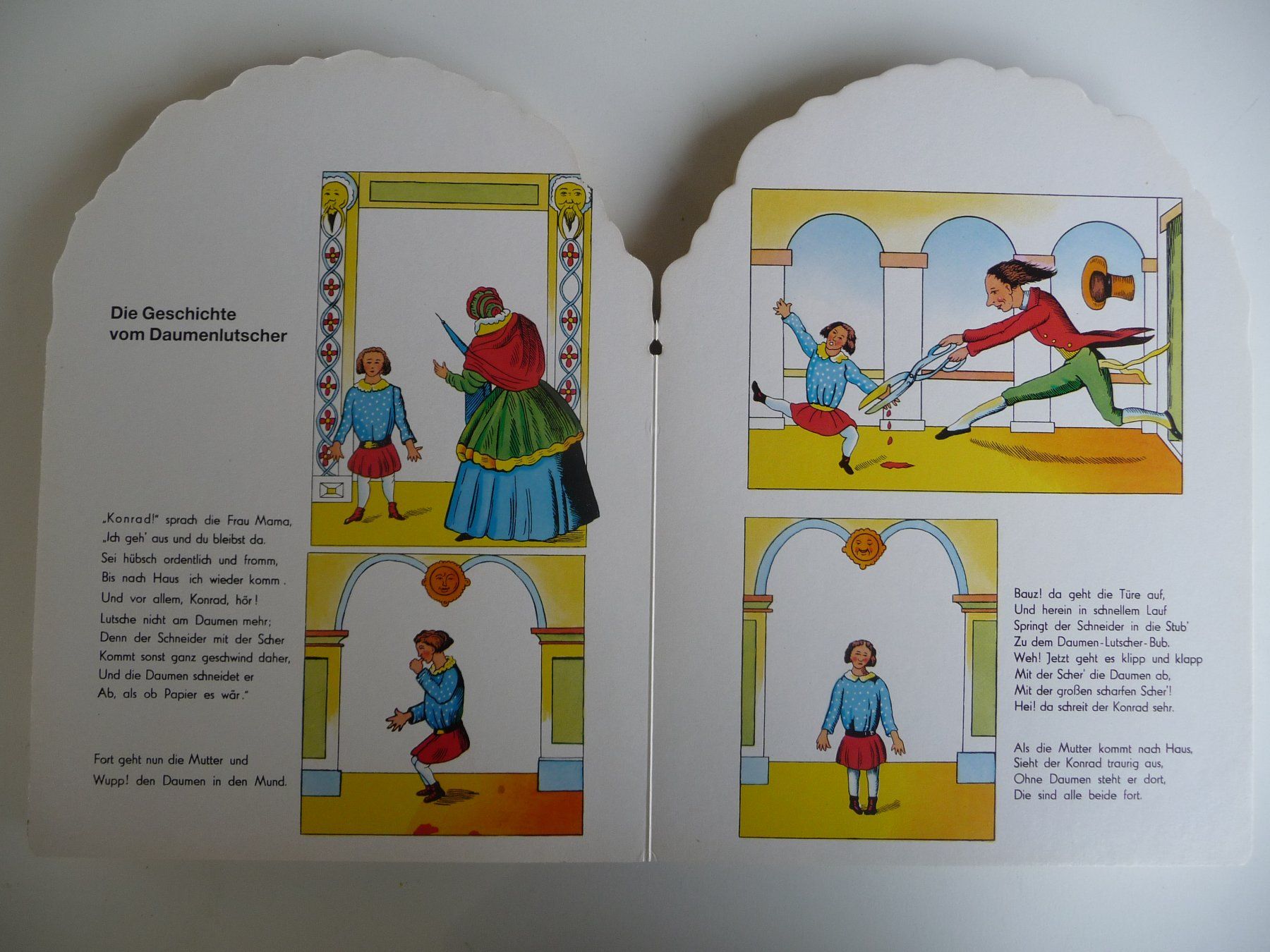 Libri: DR. HEINRICH HOFFMANN - DER SRUWWELPETER – Usato da Aesch BL venduto da Imoonlight 3