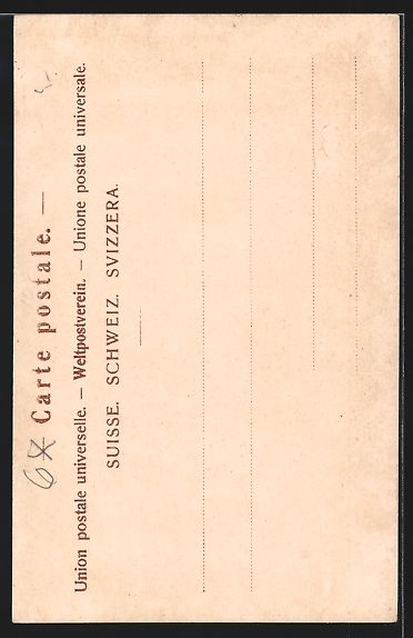 Ansichtskarten: AK Stein a. Rh., Marktplatz – Gebraucht aus Berlin von bartko-reher 1