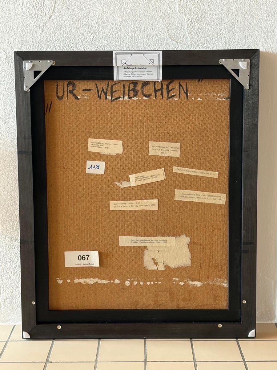 Dipinti: Gemälde von Walter Grab – Nuovo (secondo la descrizione) da Zürich venduto da Tiff. 1