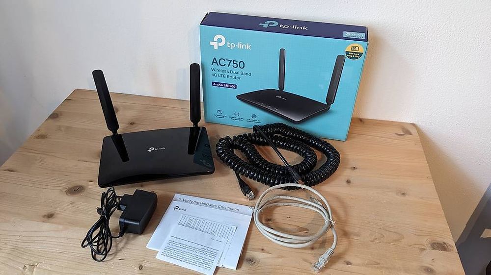 Router 4G Tp-Link AC 750 (Gebraucht) in losone für CHF 25 – mit ...