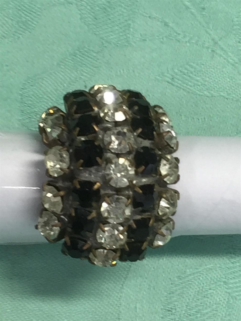 Ringe: (22) Ring Fingerring Swarovski Steine – Gebraucht aus Bern von Jwpm66