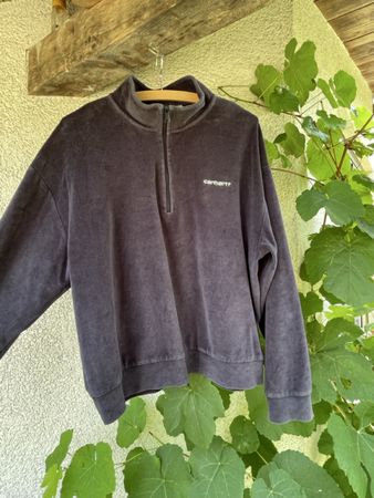 ALLES RAUS Carhartt Half-Zip Oversized