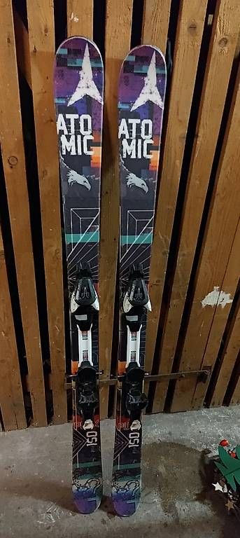 Atomic Skis: Atomic Punx 150 – Gebraucht aus Carouge GE von Zoidbergsw