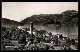 Beckenried, Mit Rigi und den beiden Nuse