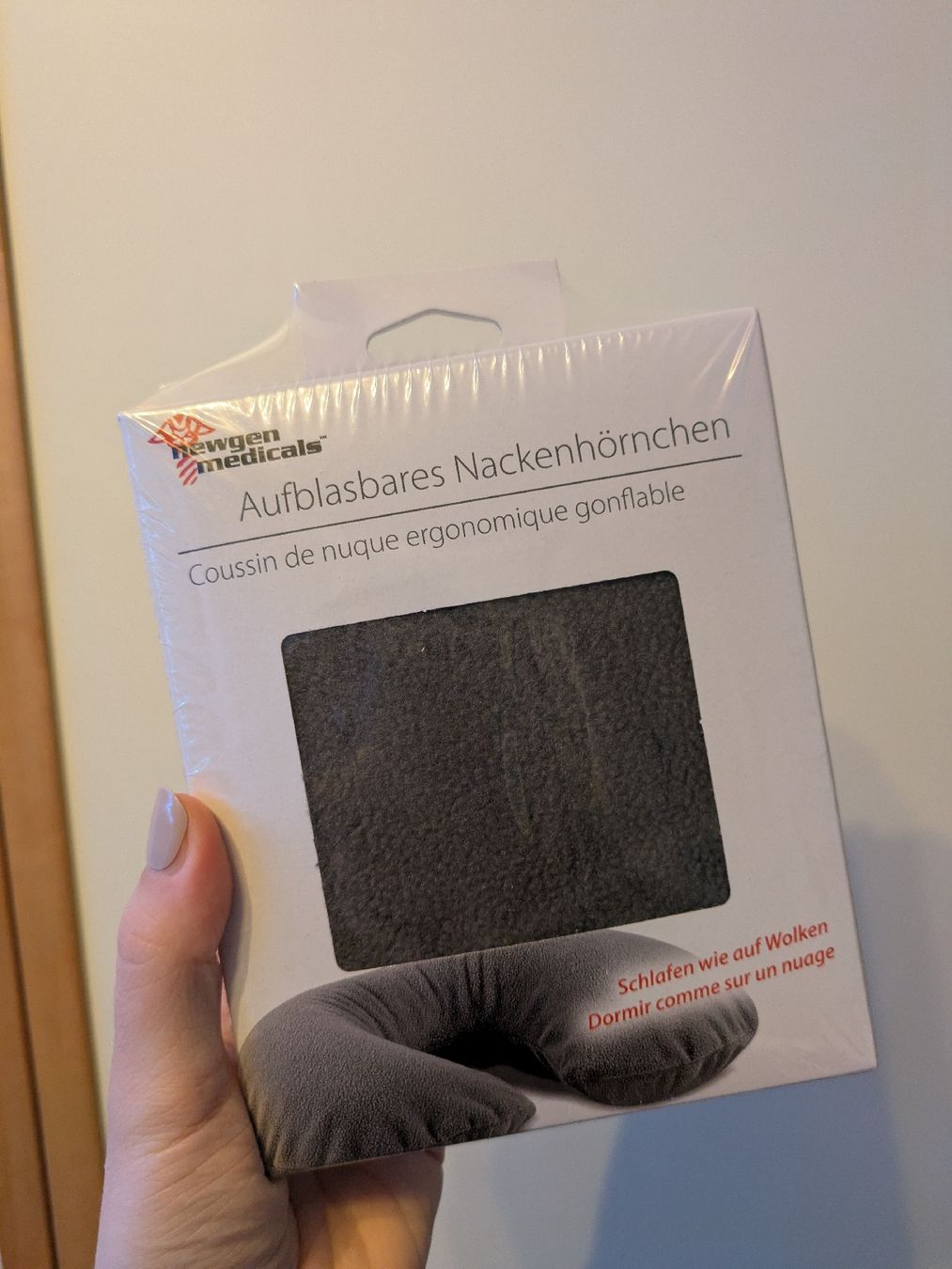 Cuscini: Nackenhörnchen von Newgen Medicals – Nuovo e nell'imballaggio originale da Kleinandelfingen venduto da ginaaks 1