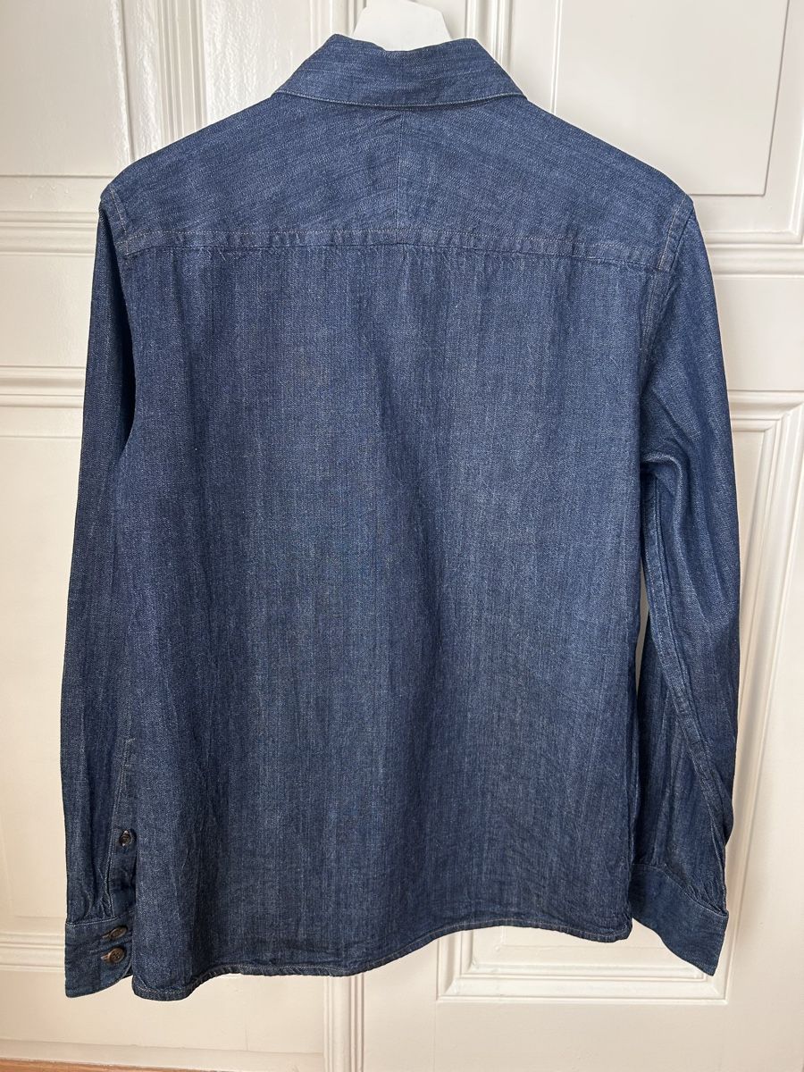 Camicie: Chemise jean Dunhill M – Usato da Genève venduto da Sarahchge 2