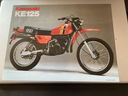 Prospekt Kawasaki KE 125