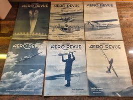 Aero Revue Suisse Magazine 12Stück— Autumn Collection ✈️🇨🇭