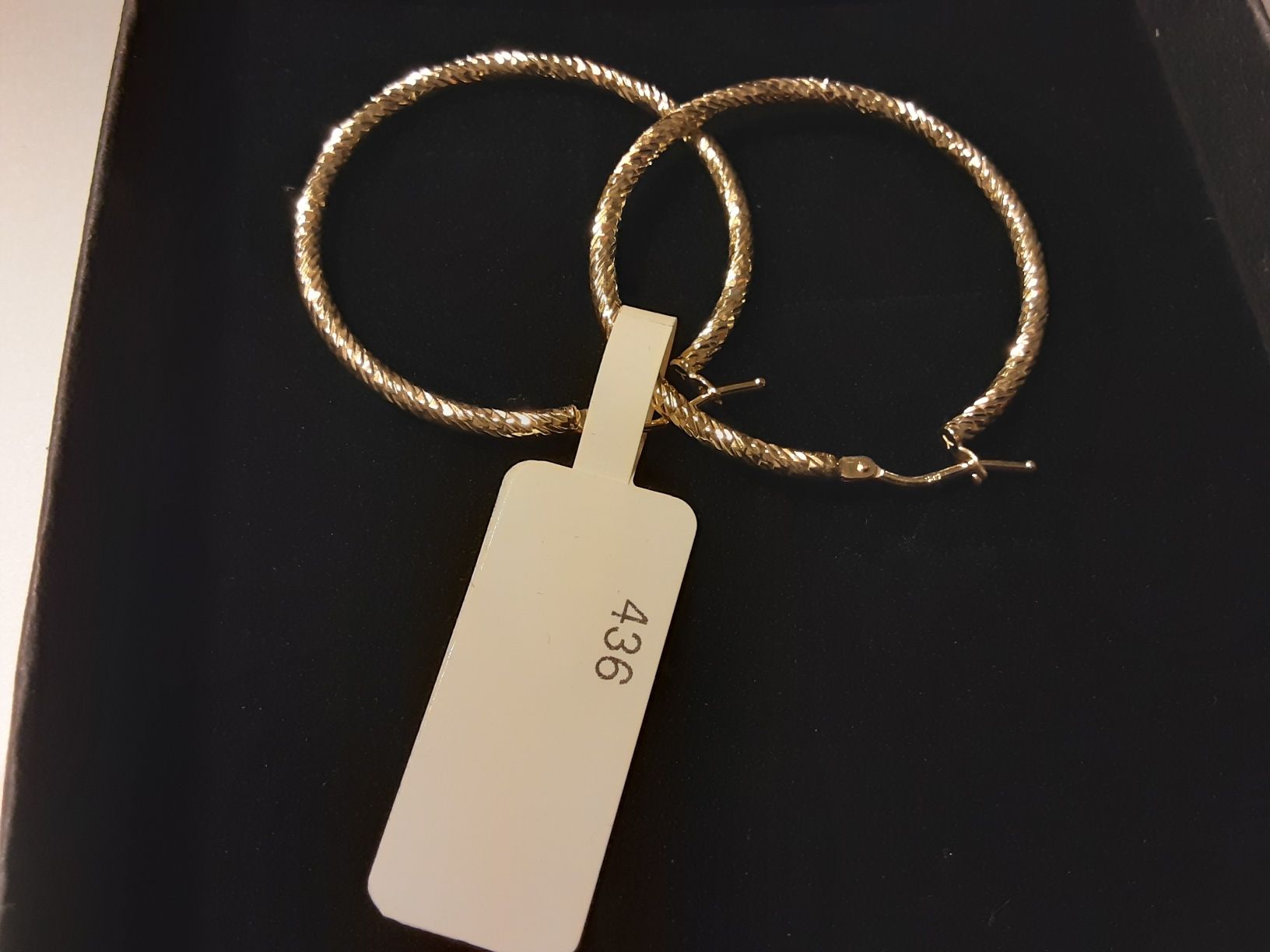 Ohrringe & -stecker: Creolen Gold 585 – Neu und originalverpackt aus Glattfelden von Roman2504 3