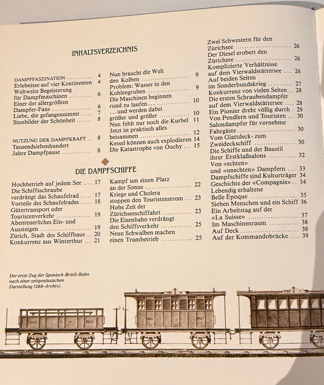 Bücher: Buch Dampflokomotiven und Dampfschiffe der Schweiz – Gebraucht aus Samedan von Gischpel25 7