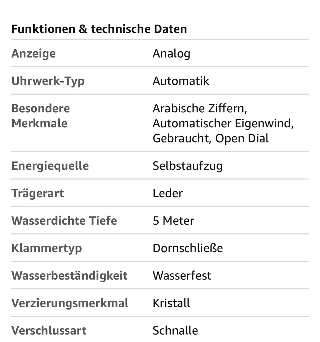 Uhren: Thomas Earnshaw Automatic-Watch – Neu und originalverpackt aus Emmenbrücke von ThomiE01 3