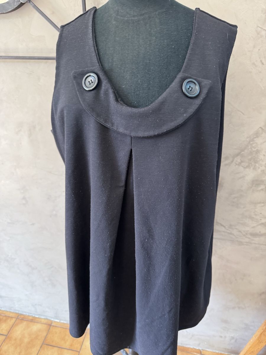 Tuniken: Tunique robe noire Taille unique moi – Gebraucht aus Veyrier von kimedovapa