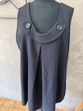 Tunique robe noire Taille unique moi