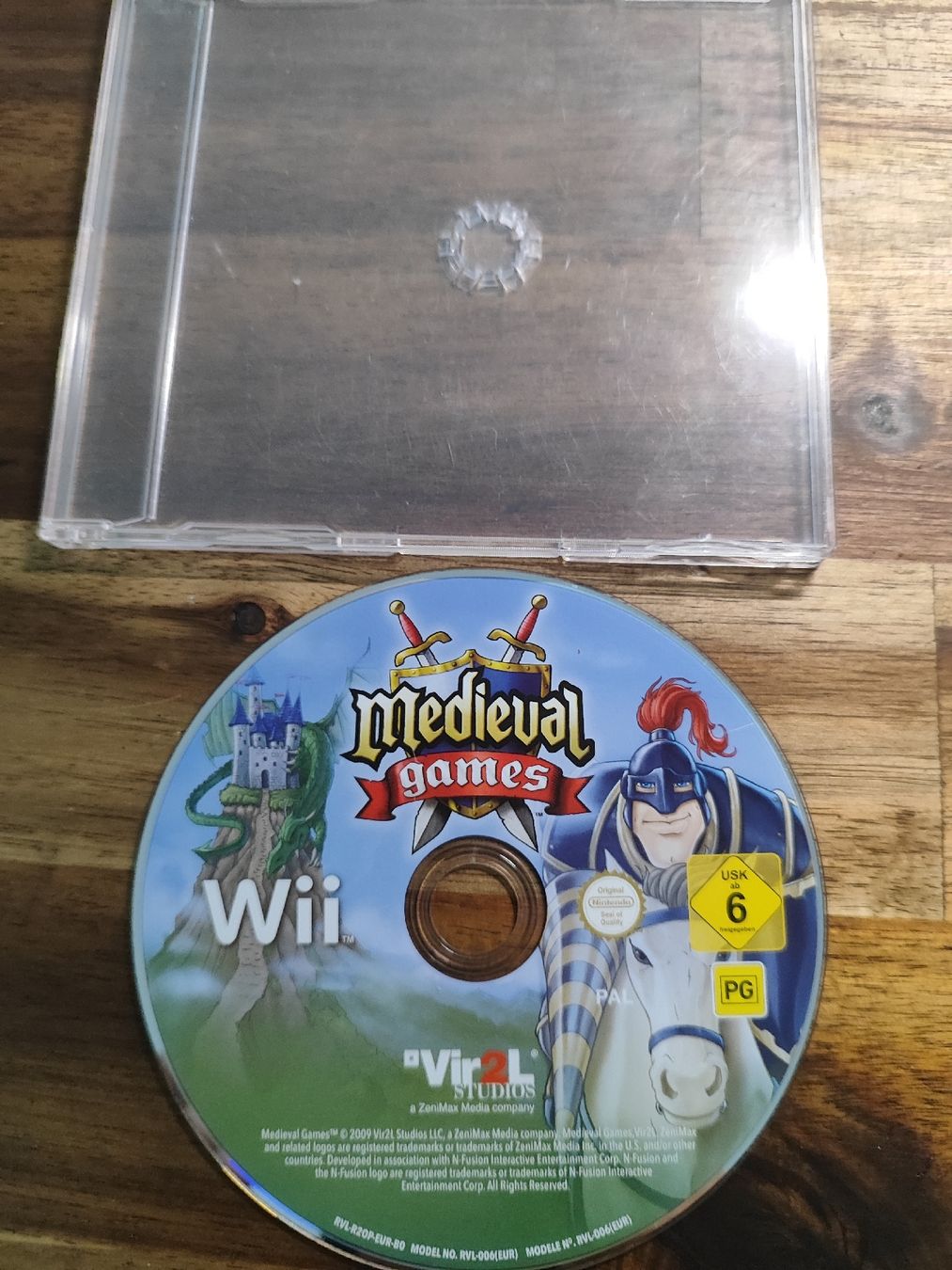 Nintendo Giochi: Wii Medieval Games – Usato da Vétroz venduto da mrcl01 1