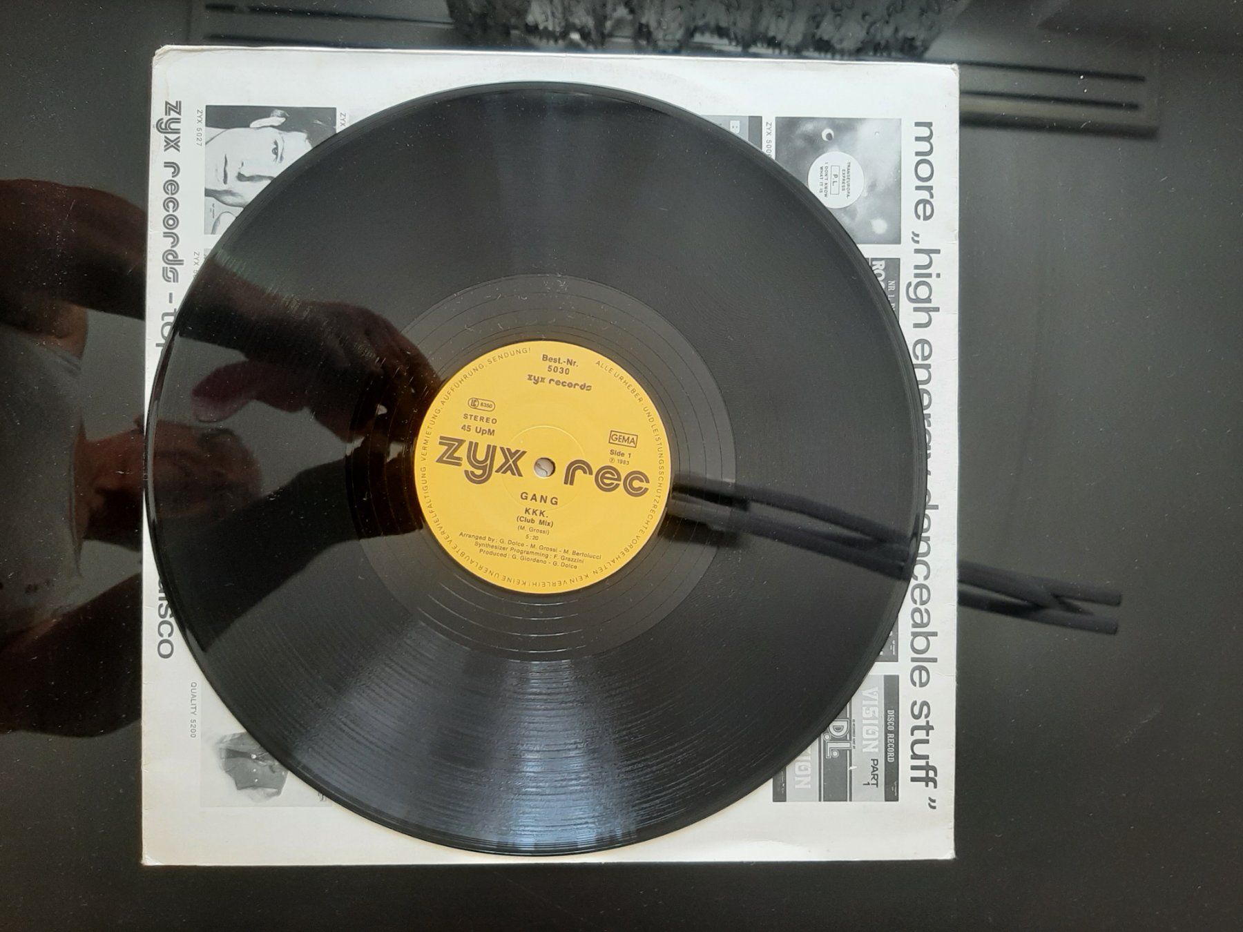 Schallplatten: Maxi Single vonGANG "KKK aus 1983 – Gebraucht aus Kreuzlingen von Jack.Daniels 2