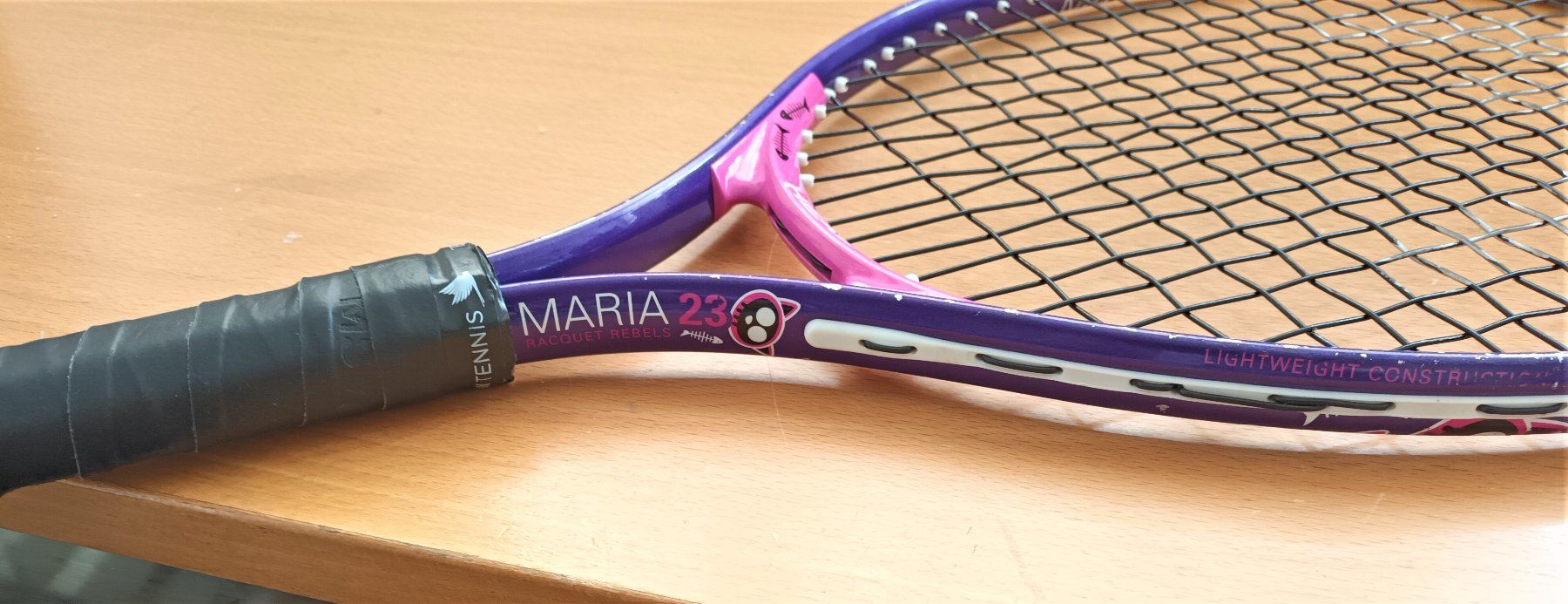 Head Racchette: Head Maria 23 Juniorracket Kinderschläger – Usato da Vaduz venduto da Bergtiger 5
