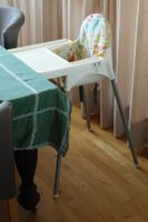 Chaise haute pour enfant avec coussin IKEA ANTILOP + Polini