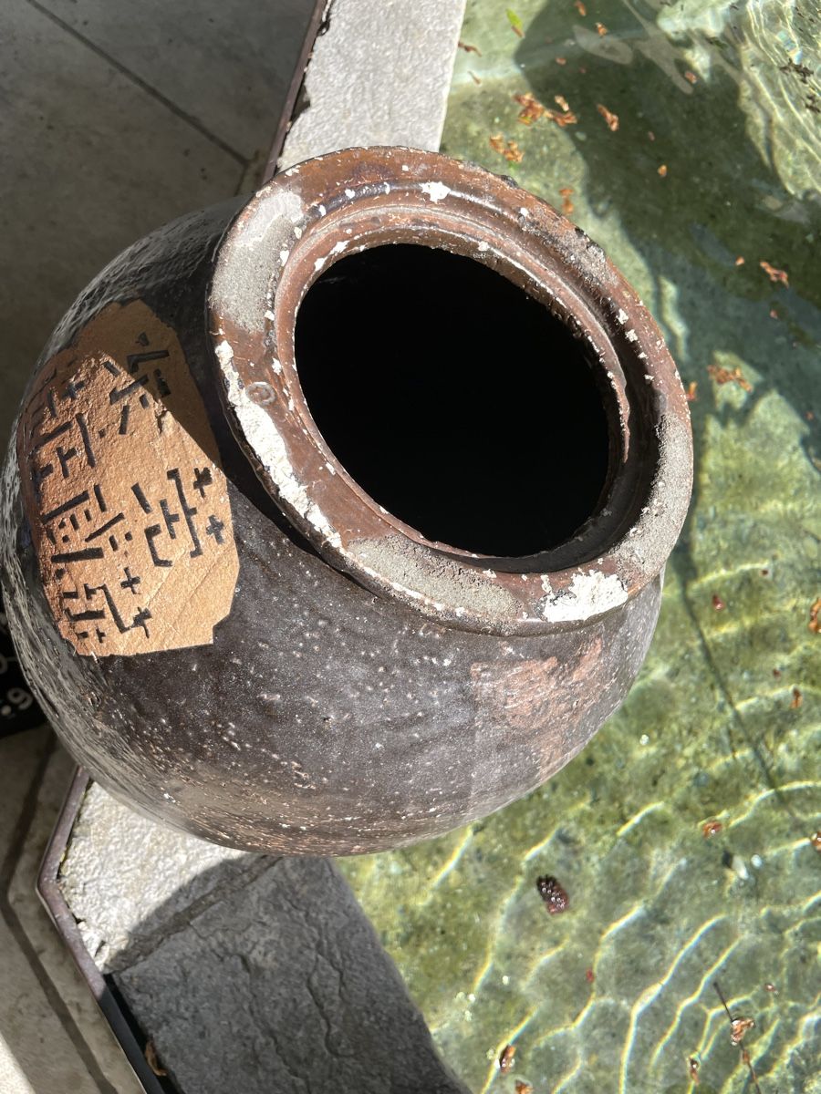 Contenitori & Simili: Pot  Onggi de Corée 19e pour la fermentation – Usato da Biel/Bienne venduto da Galaq 1