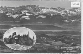Gasthaus Bachtel-Kulm - Blick auf Glärnisch