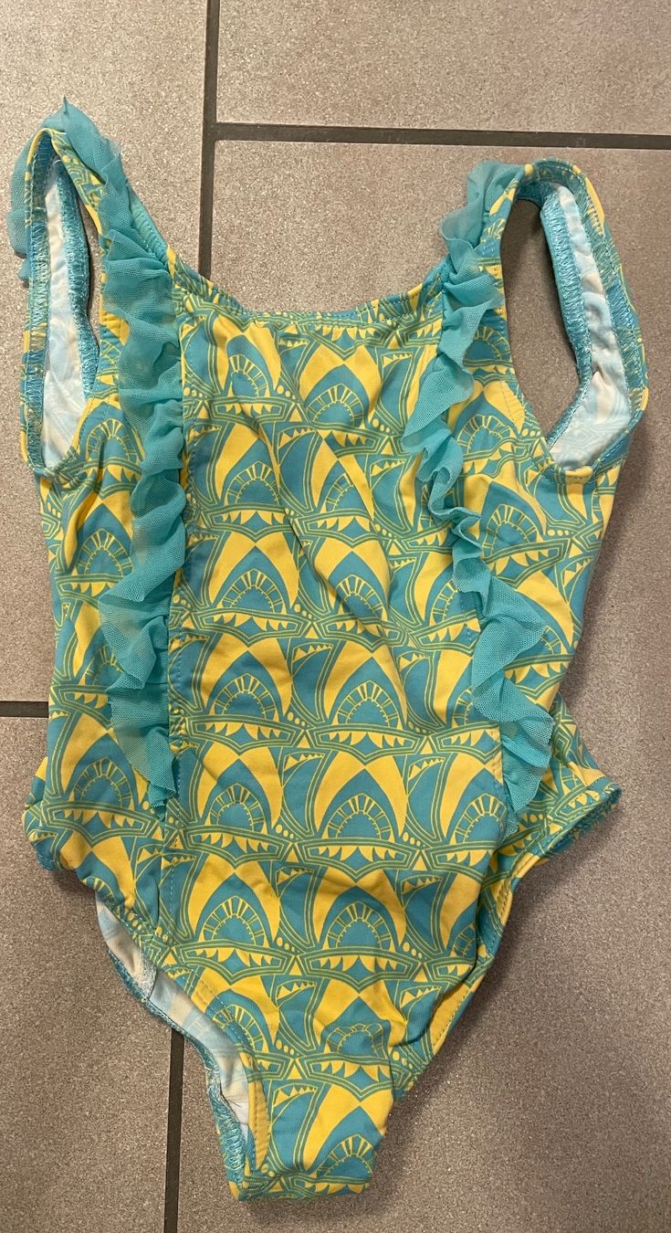 Costumi da bagno & Bikini: Trendiges Mädchen Badekleid  8-9 Jahre – Nuovo (secondo la descrizione) da Schaffhausen venduto da London114