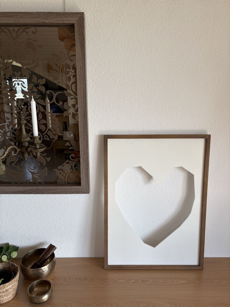 Foto & Immagini: *Impressionen 3D-Wandbild / Reliefbild mit Holzrahmen* – Usato da Malters venduto da Gisi80 3