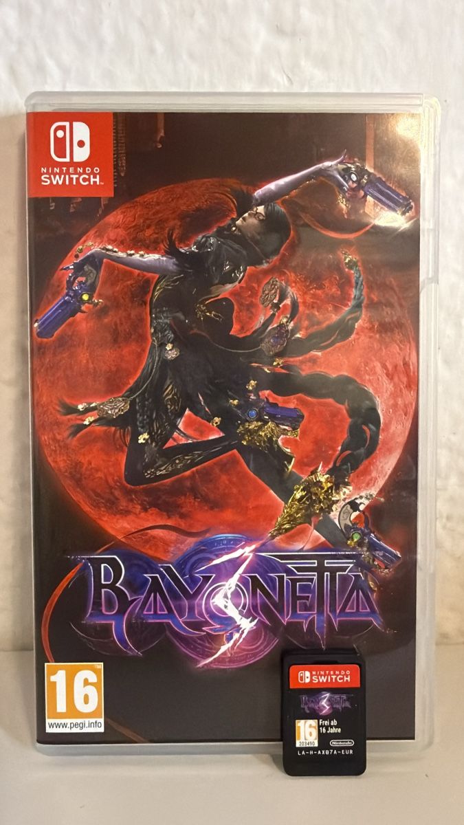 Nintendo Jeux: Bayonetta 3 - Nintendo Switch Game – D'occasion à Ehrendingen par bubulence