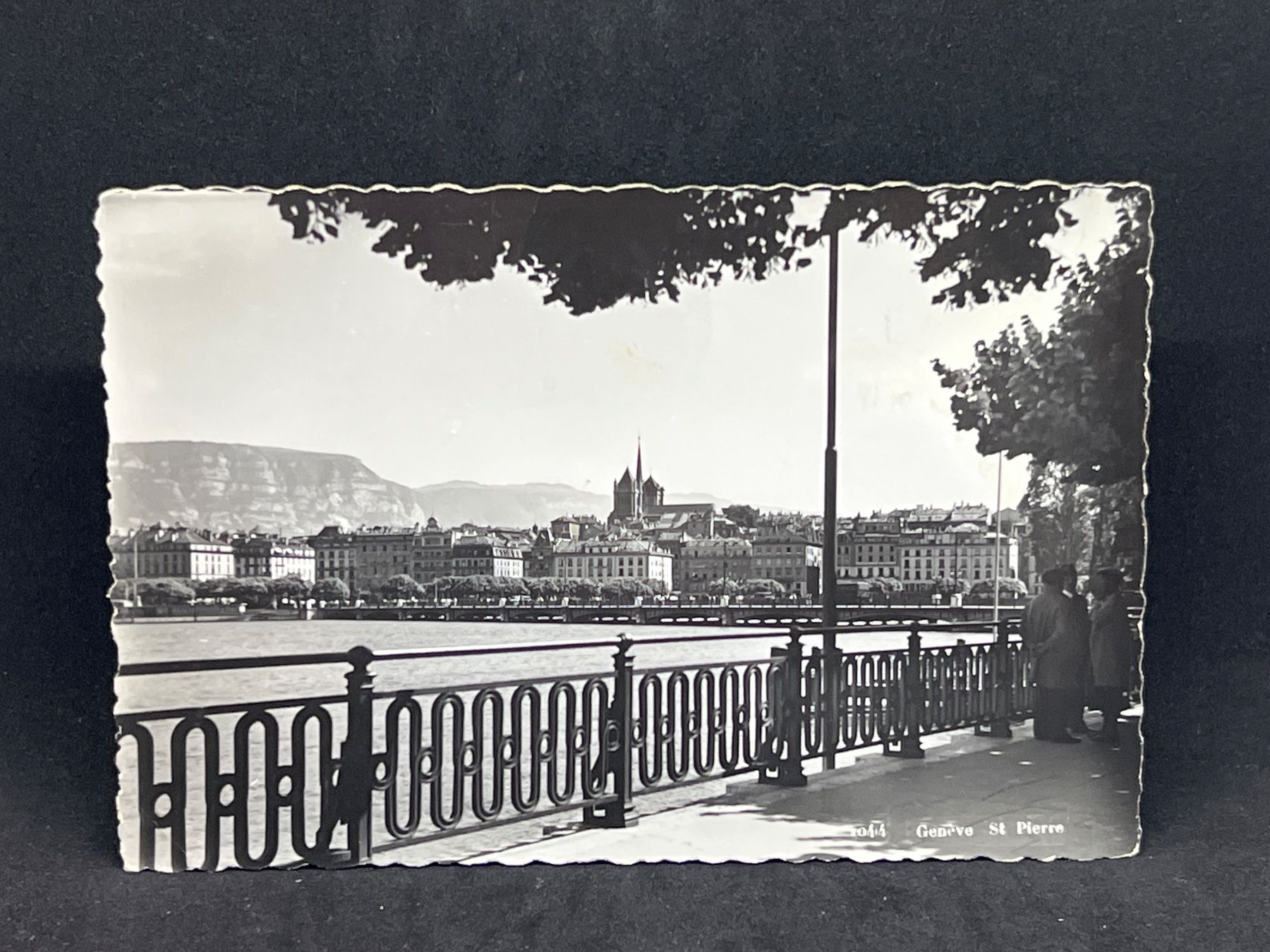 Ansichtskarten: Genève St. Pierre – Gebraucht aus Widnau von Brusi9
