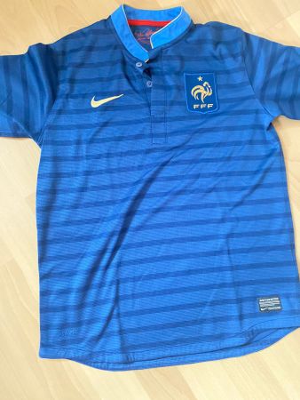 Frankreich Trikot Nike, Top Zustand, Grösse M, Blau!