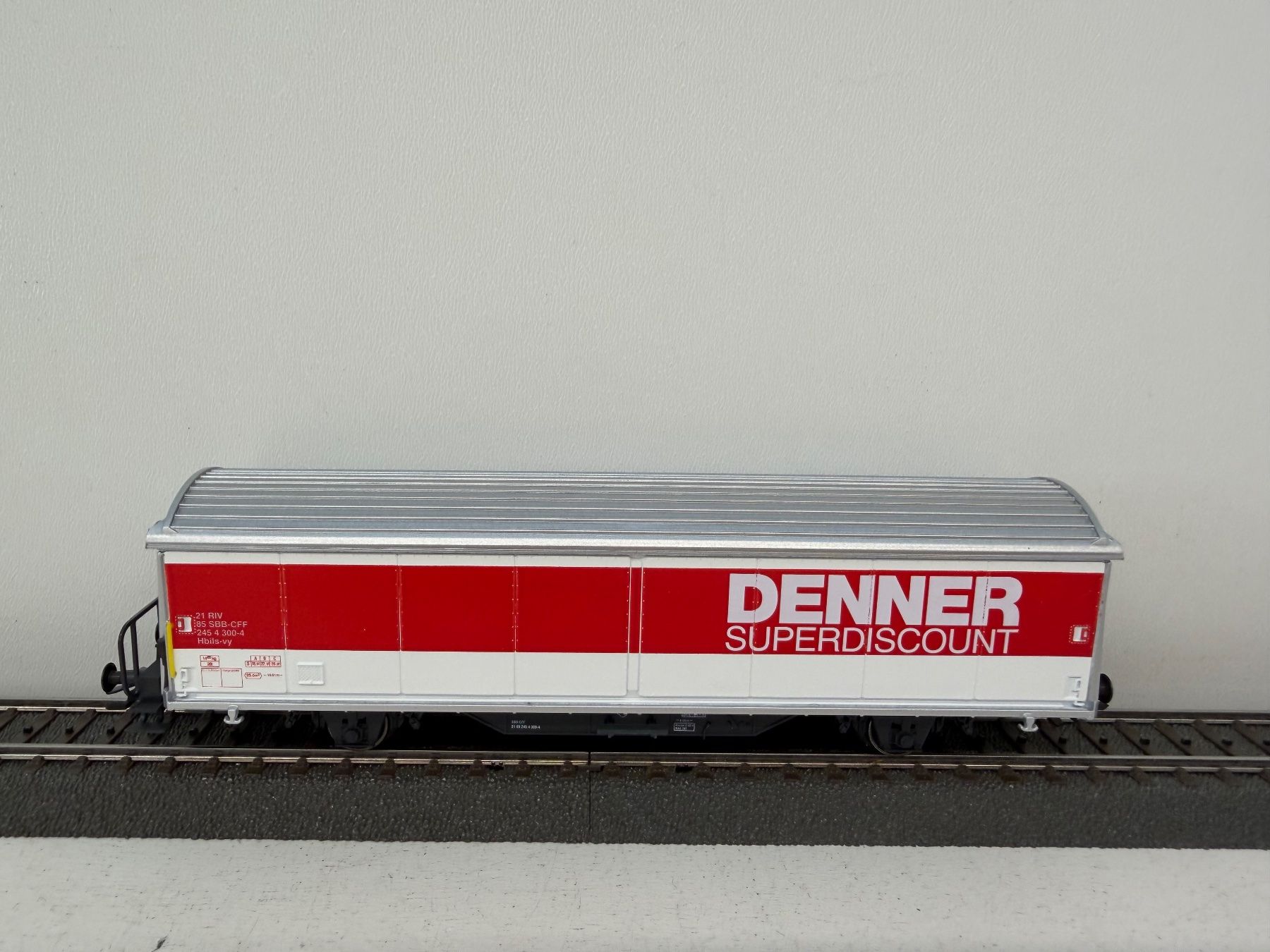 Märklin Trains électriques: Märklin Denner Hbils Güterwagen 4735.902 – D'occasion à Büsserach par ModellbahnDepot 1