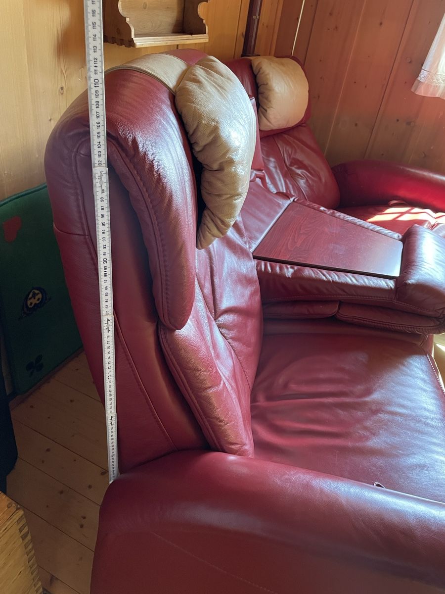 Himolla Divani: Himolla Trapezsofa 22LONGSO Chili Cumuly – Usato da Malix venduto da Tutmoses 2