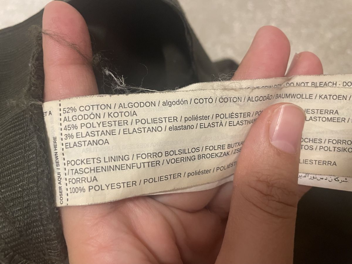 Zara Pantaloni: Pantaloni MANGO 40 verdi scuro – Usato da murten venduto da Ester09 3