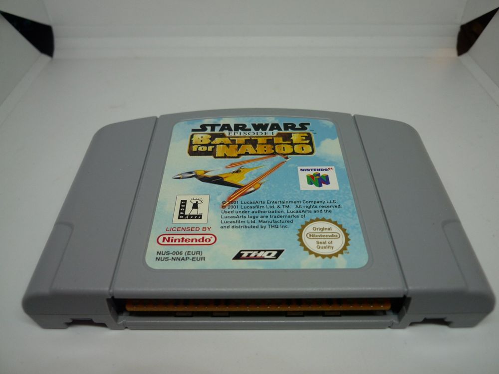 Star Wars Battle for Naboo Nintendo N64 Kaufen auf Ricardo