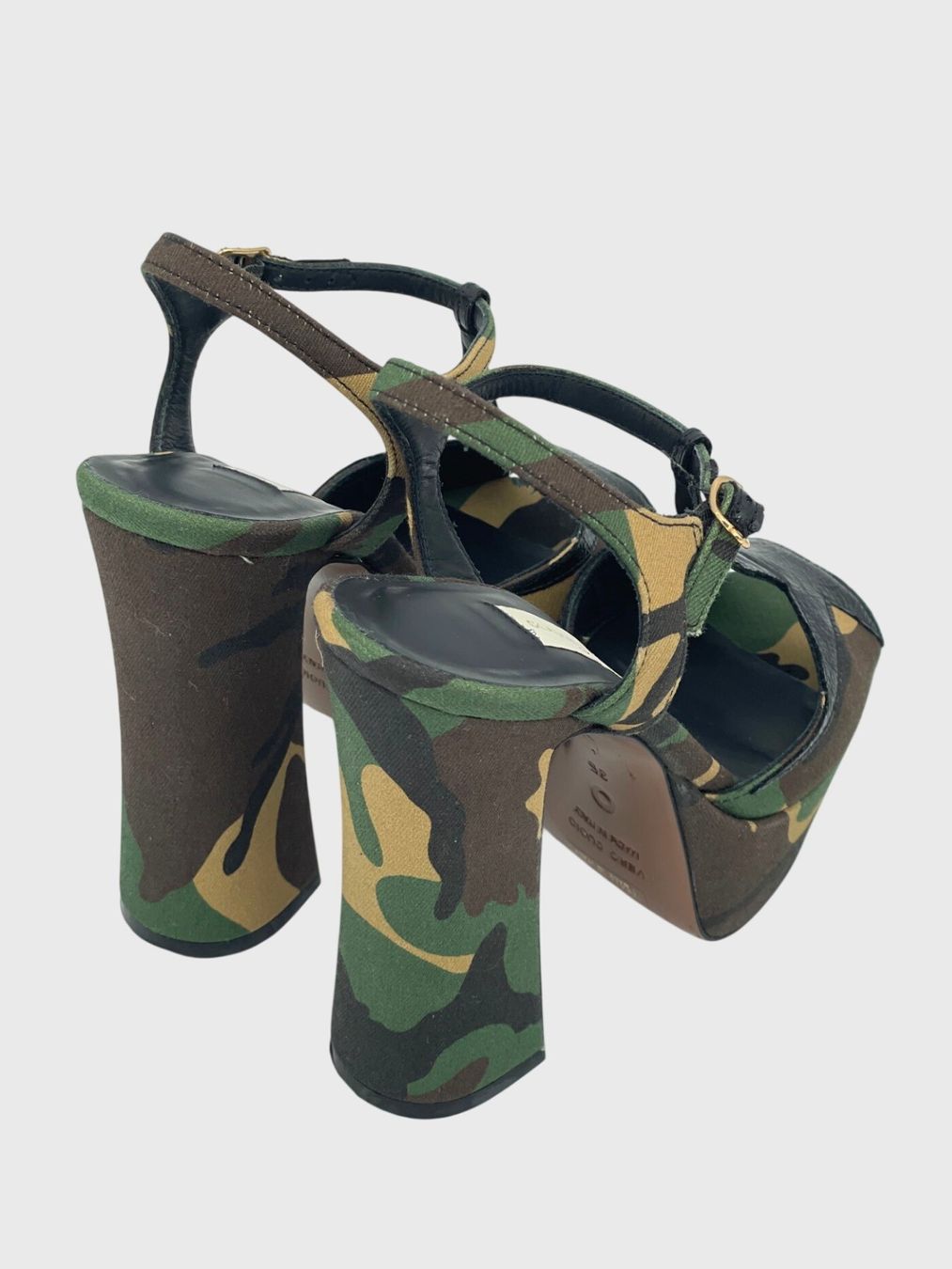 Scarpe da donna: L'Autre Chose Camouflage T-Strap Platform EU 35 – Usato da Zürich venduto da shoe_shop 3