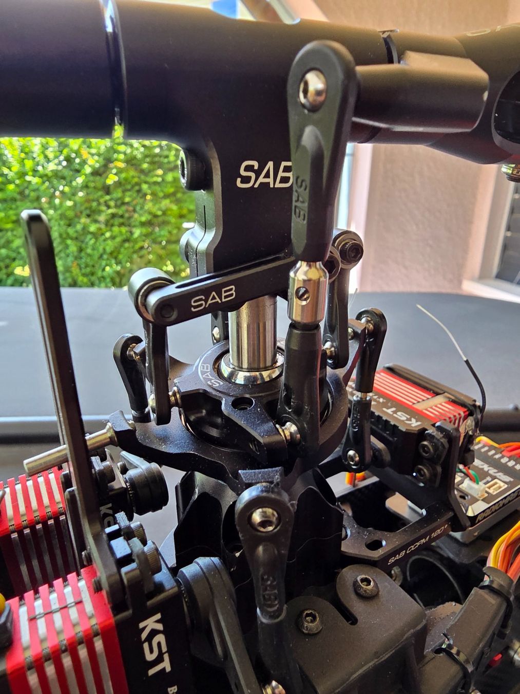 SAB RC Modellbau: Goblin SAB Piuma 700 12S – Gebraucht aus Courtelary von Jejouille 7