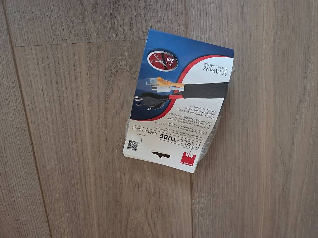 Cavi: Max Hauri Cable Home Selbstschliessende Kabelummantelung – Nuovo e nell'imballaggio originale da Ennetbürgen venduto da Riwemogmbh 1