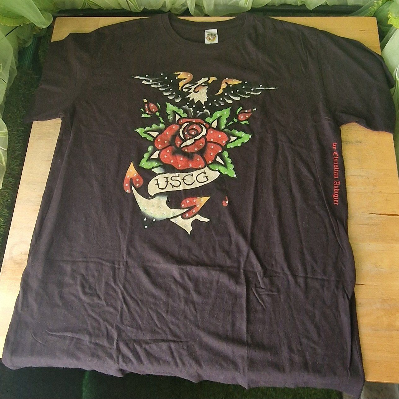 Ed Hardy T-shirt: Ed Hardy T-Shirt – Usato da Merlischachen venduto da Sheavy 1