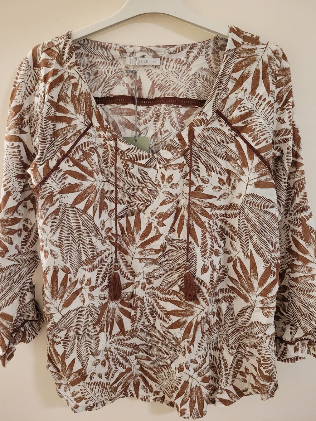 Nile Camicette: nile bluse gr xs, neu – Nuovo e nell'imballaggio originale da Luzern venduto da Ami-be 1
