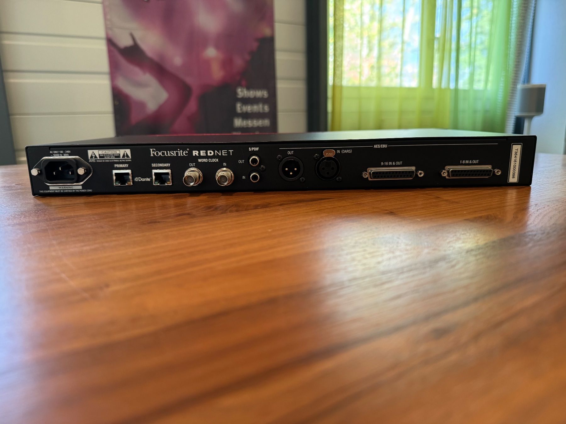 Focusrite Studioequipment: Focusrite RedNet D16 AES Interface gebraucht – Gebraucht aus Frauenfeld von ShowLight 1