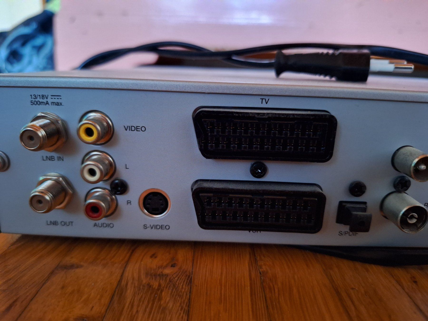 Topfield Ricevitori: Topfield TF5000D Digitaler Satelliten-Receiver, Silber – Usato da Herznach venduto da TheHoBo 1